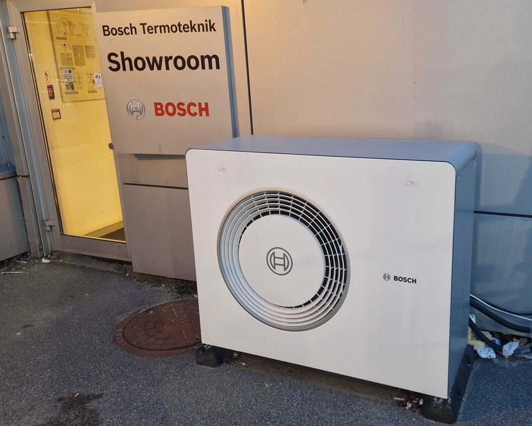 Bosch Compress 5800i AW12 - Med fuld installation - billede 2 af 4