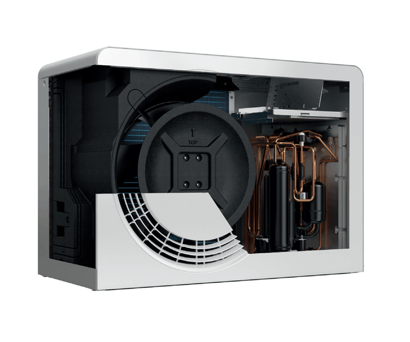 Bosch Compress 5800i AW7 - Med fuld installation - billede 4 af 5