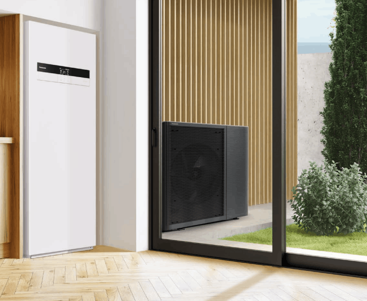 9kW Panasonic Aquarea Monoblok L-generationen udedel - billede 3 af 4